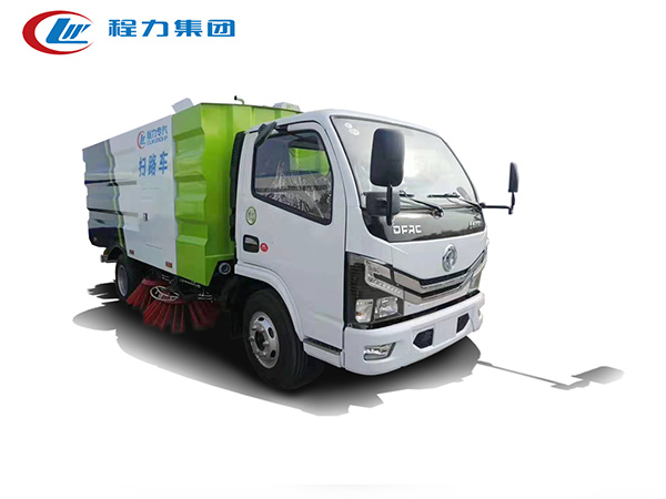 国六东风D6多利卡5方扫路车