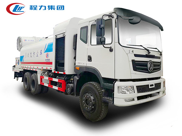 东风T5后双桥喷雾抑尘车（15-20吨）
