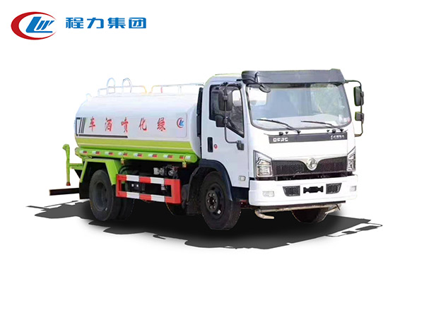 国六东风9.2方洒水车