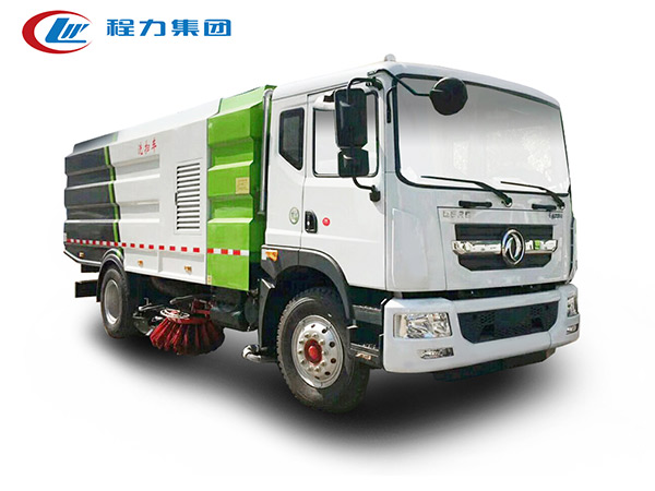 国六东风D9洗扫车（16方）