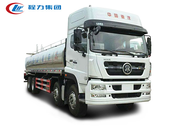 22-24立方重汽斯太尔鲜奶运输车
