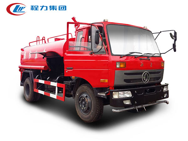 东风10吨消防洒水车