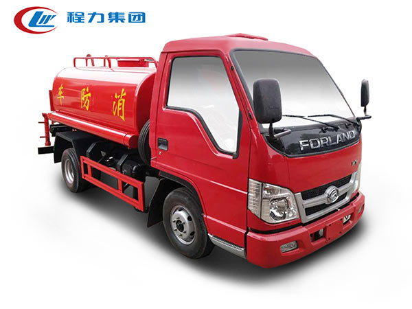福田2-3吨消防洒水车