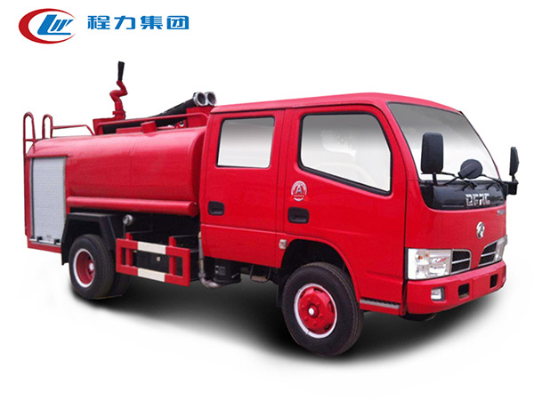 东风3.5吨双排消防洒水车