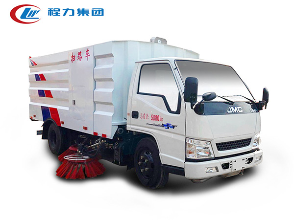 江铃5方扫路车