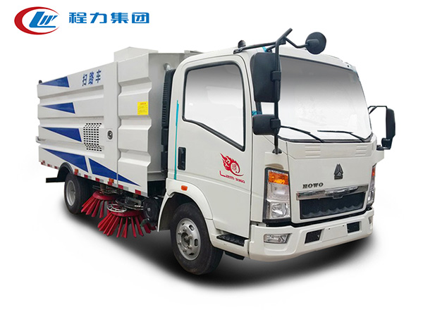 国六重汽豪沃5方扫路车