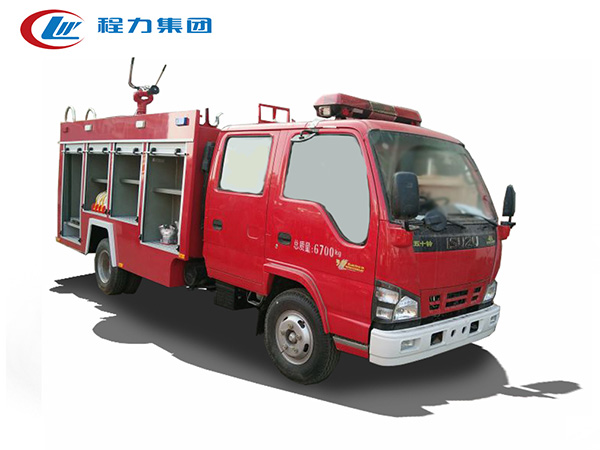 五十铃5吨泡沫消防车