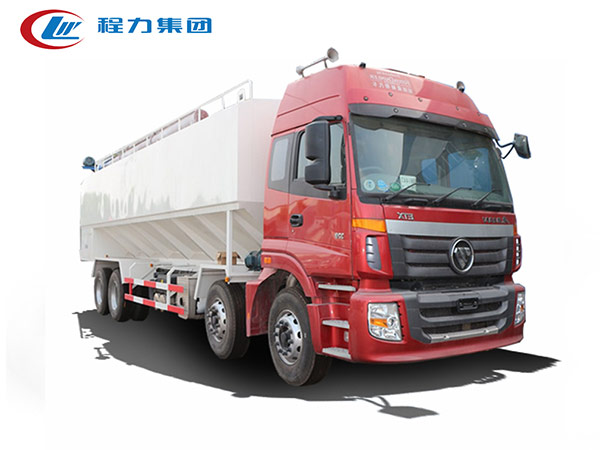福田欧曼20吨饲料运输车