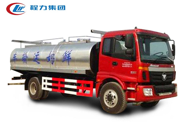 福田鲜奶运输车