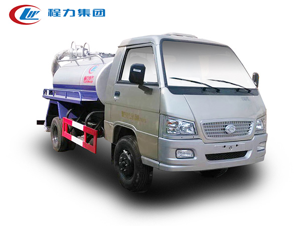 福田时代3方吸粪车