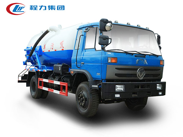 东风145（10方）吸污车