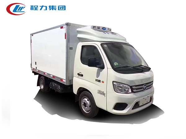 福田祥菱M1后双轮冷藏车