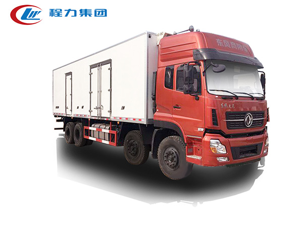 东风天龙冷藏车
