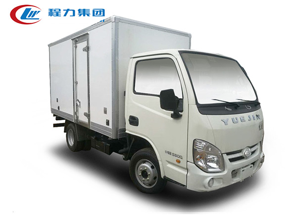 跃进小福星冷藏车