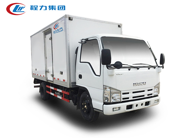 五十铃冷藏车
