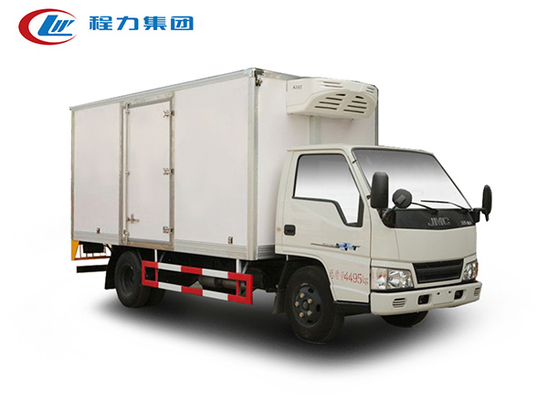 江铃顺达冷藏车