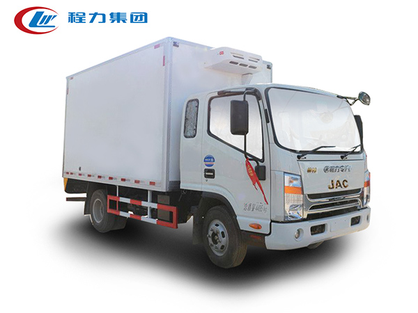 江淮帅铃冷藏车