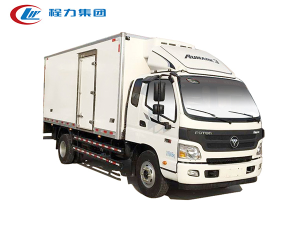 福田欧马可冷藏车
