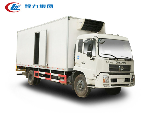 东风天锦冷藏车
