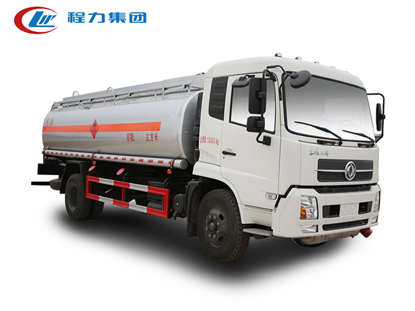 东风天锦12立方运油车