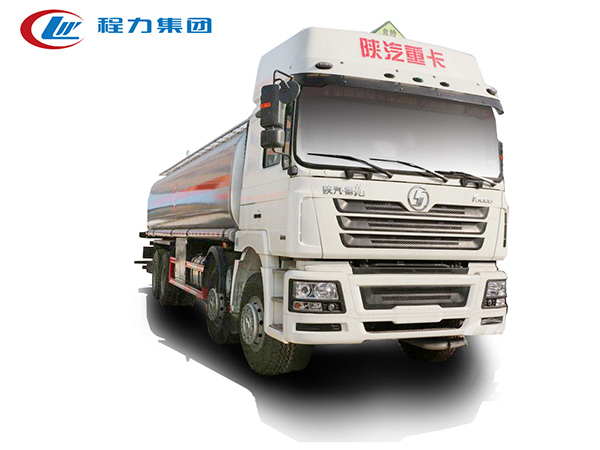 陕汽德龙前四后八34立方运油车