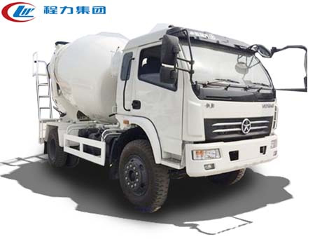 大运运隆5-6方搅拌车