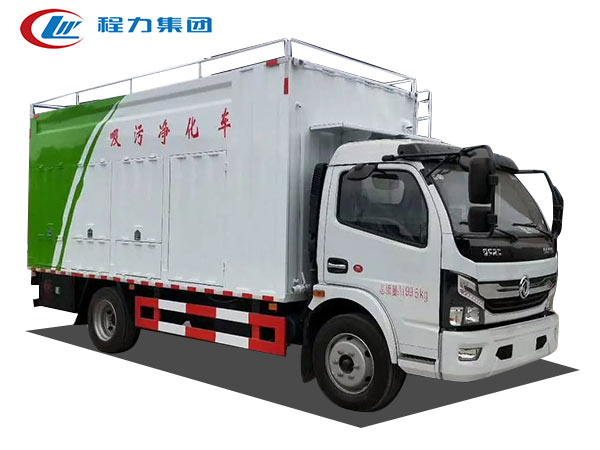 国六东风大多利卡吸污净化车