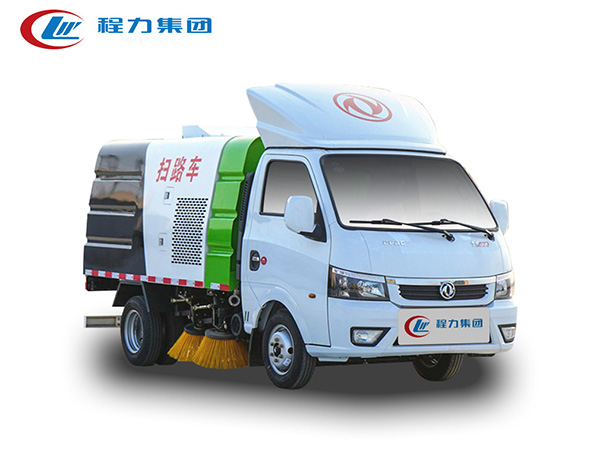 国六东风途逸2.5方扫路车