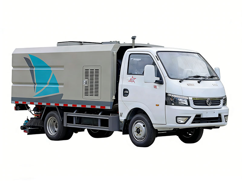 东风途逸3方吸尘车（垂直滤芯）