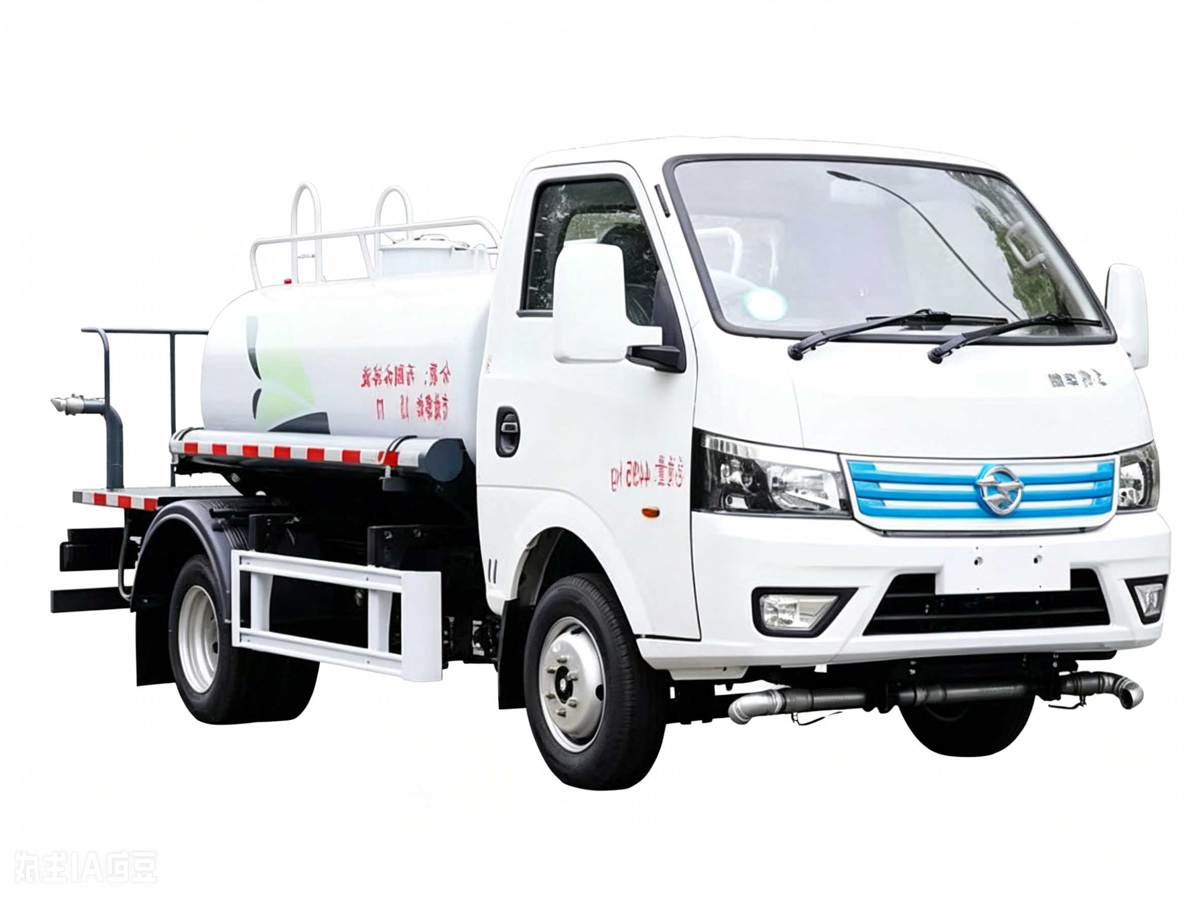 纯电动东风华神2方洒水车